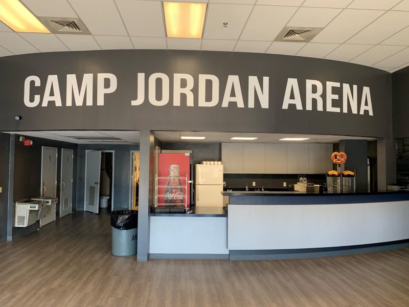 camp jordan arena